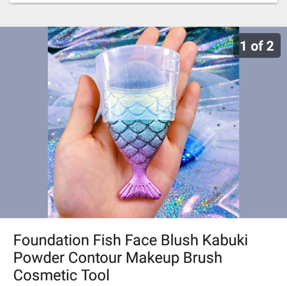 Foundation Make up Brush - Picture 1 of 6